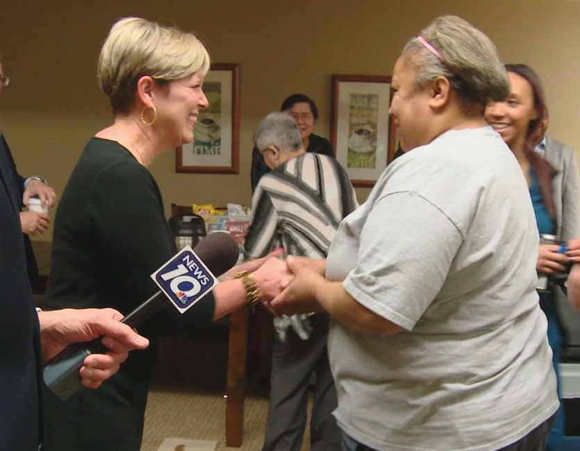 WILX at Burcham Hills