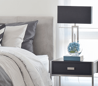 bedside table