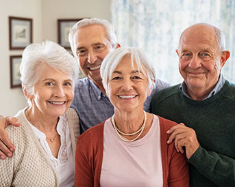 Group of Resident posing for a Photo